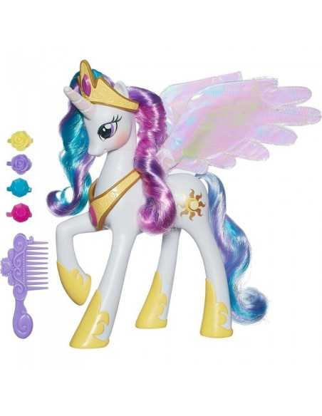personaggio Celestia parlante My Little Pony HASA0633EU40 Hasbro | Futurartshop.com