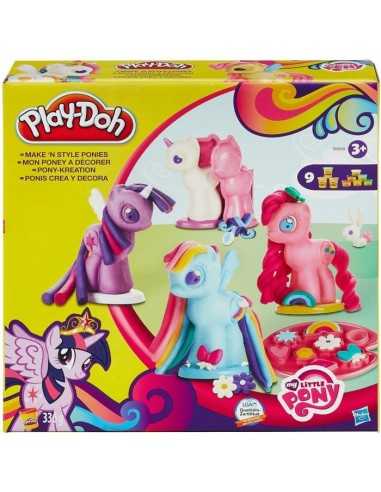 create and decorate with Play Doh My Little Pony HASB0009EU40 Hasbro | Futurartshop.com