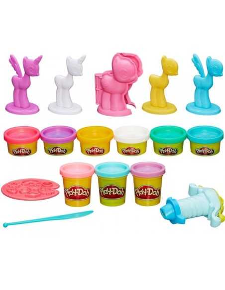 create and decorate with Play Doh My Little Pony HASB0009EU40 Hasbro | Futurartshop.com