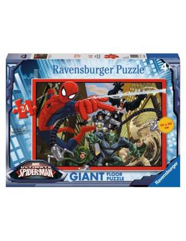 puzzle da pavimento Spiderman e i suoi nemici RAV054404 Ravensburger | Futurartshop.com