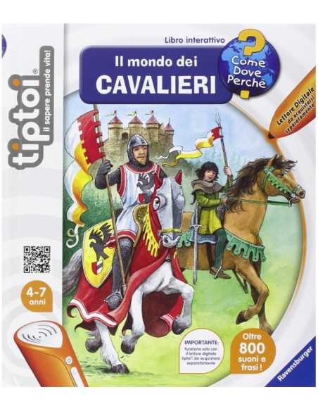 Tiptoi book the world of Knights RAV006557 Ravensburger | Futurartshop.com
