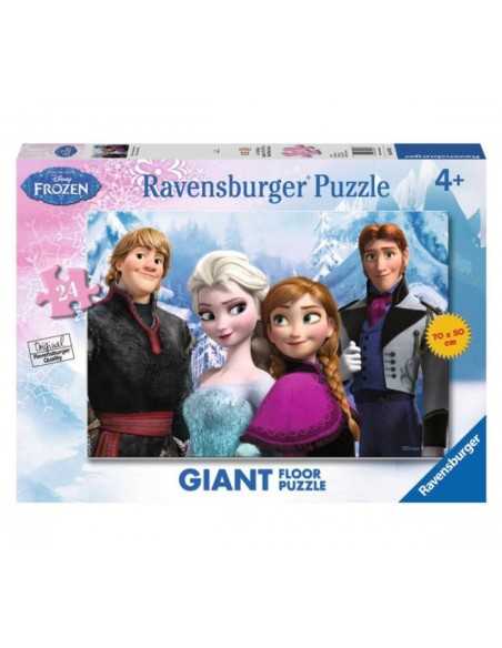puzzle forever sisters Elsa and Anna 24 pieces RAV054381 Ravensburger | Futurartshop.com