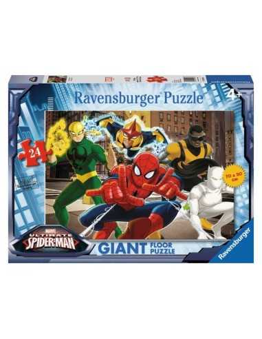 puzzle da pavimento Spiderman 24 pezzi RAV054398 Ravensburger | Futurartshop.com