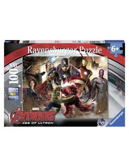 puzzle Avengers age of ultron 100 pieces RAV105649 Ravensburger | Futurartshop.com