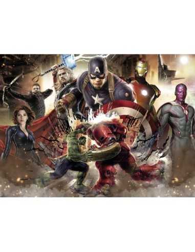puzzle Avengers age of ultron 100 pieces RAV105649 Ravensburger | Futurartshop.com