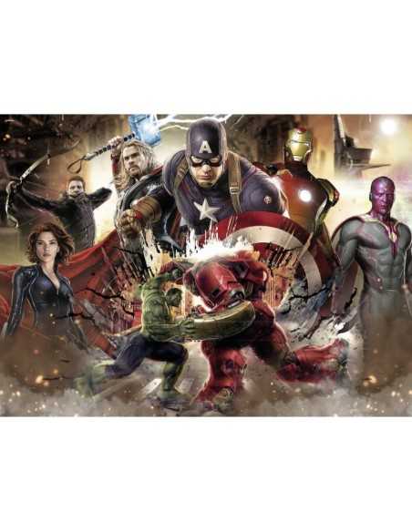 puzzle Avengers age of ultron 100 pezzi RAV105649 Ravensburger | Futurartshop.com