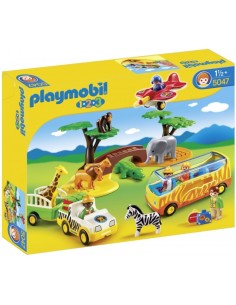 playmobil zoo safari PLA5047 Playmobil | Futurartshop.com