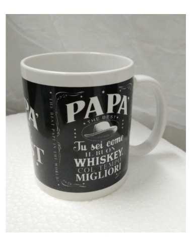 Tazza papà tu sei come il buon Whiskey col tempo migliori DOR4773 3 Cartorama | Futurartshop.com