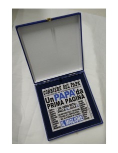 Targa un papà da prima pagina DOR4837 1 Cartorama | Futurartshop.com 2