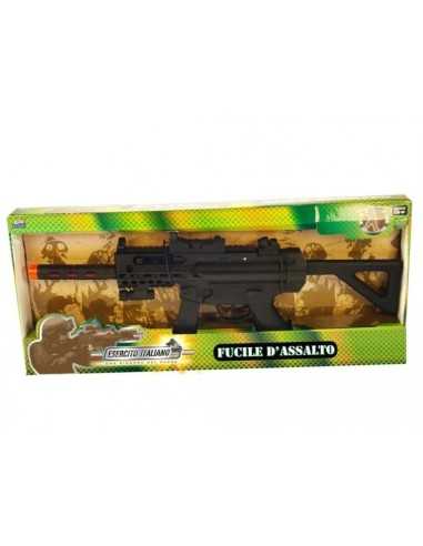 Assault rifle with real sounds 2279490683514 Grandi giochi | Futurartshop.com