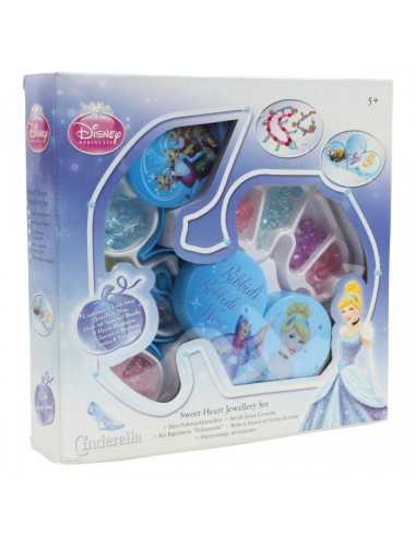 cofanetto a cuore con perline Cenerentola MAGDIS-251003 Grandi giochi | Futurartshop.com