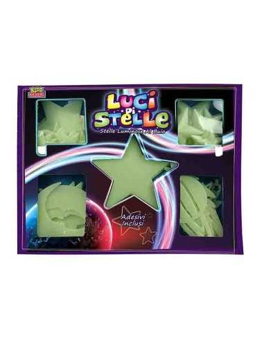 Scatola con stelle fluorescenti 165177 Grandi giochi | Futurartshop.com