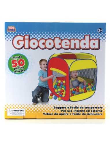 Giocotenda più 50 palline  MAG393483 Grandi giochi | Futurartshop.com