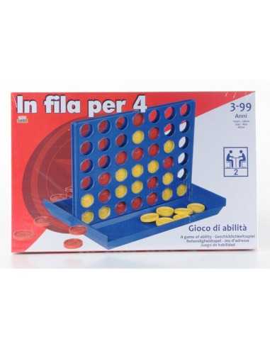 In a row to 4  2283636326272 Grandi giochi | Futurartshop.com