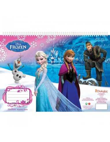 frozen album da colorare con stickers MAGDIS-560419 Grandi giochi | Futurartshop.com