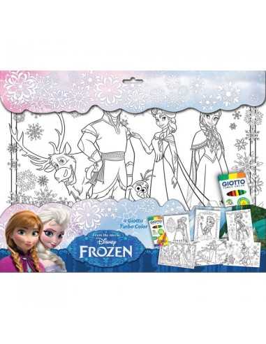 Frozen set 6 stampe con colori giotto MAGDIS-560456 Grandi giochi | Futurartshop.com