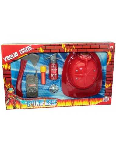Set gioco pompiere  MAGGG-16003 Grandi giochi | Futurartshop.com