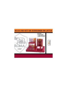 Set da scrivania A. S Roma BIM0003336 Arvi | Futurartshop.com