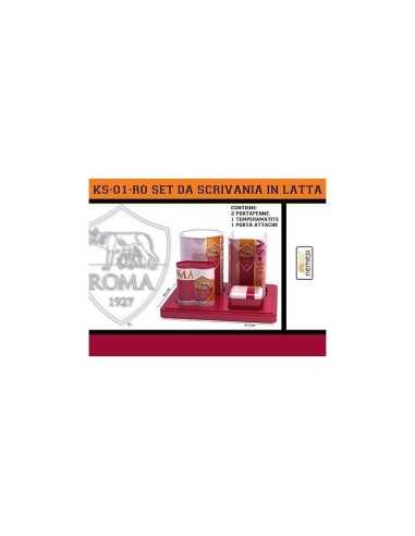 Set da scrivania A. S Roma BIM0003336 Arvi | Futurartshop.com