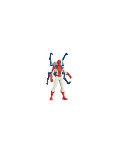 White spider man figure with Claws HASA5700E270/ART Hasbro | Futurartshop.com