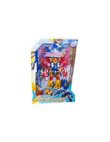 Super Robot lights and sounds MAGGG-50105 Grandi giochi | Futurartshop.com
