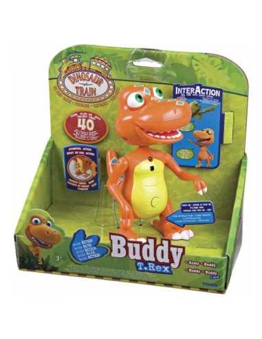 Dino trains buddy t rex personaggio interattivo MAGGG-02010 Grandi giochi | Futurartshop.com