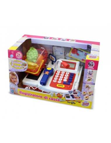 Registratore cassa funzionante MAGGG-61201 Grandi giochi | Futurartshop.com