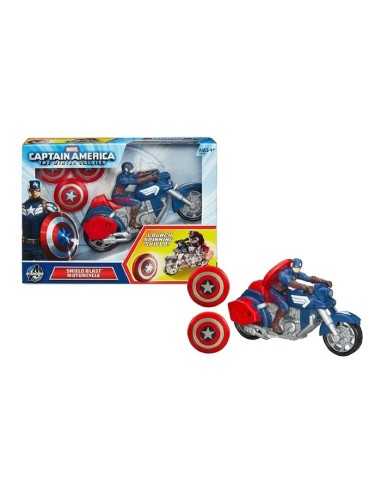 Capitan America moto lancia scudi MAGHA-A6301 Grandi giochi | Futurartshop.com