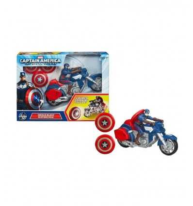Captain America Bike Lance shields HA-A6301 Grandi giochi- Futurartshop.com