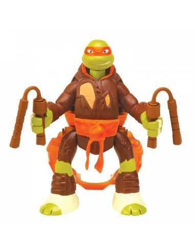 deluxe character Michelangelo in battle MAGGPZ91620/91632 Giochi Preziosi | Futurartshop.com