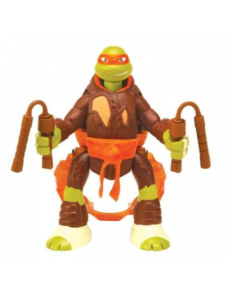 deluxe character Michelangelo in battle MAGGPZ91620/91632 Giochi Preziosi | Futurartshop.com