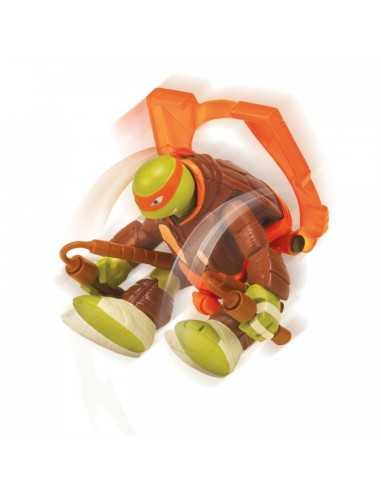 personaggio deluxe Michelangelo in battaglia MAGGPZ91620/91632 Giochi Preziosi | Futurartshop.com