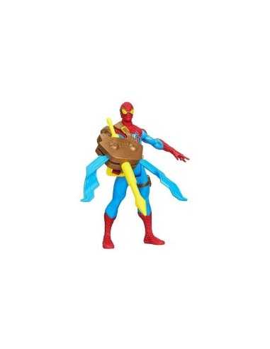 personaggio spiderman con lancia a tre lame MAGA5700E270/A5704 Hasbro | Futurartshop.com