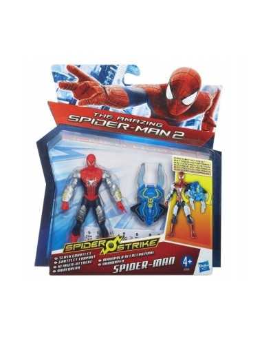 personaggio spiderman argento con manopola di lacerazione HASA5700E270/MAN Hasbro | Futurartshop.com