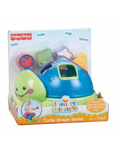tartaruga cerca forme Fisher Price MAGMT-N1072 Grandi giochi | Futurartshop.com