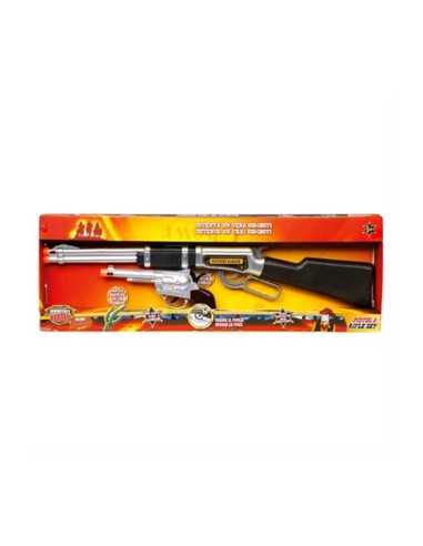 Set fucile con pistola cowboy GIORDF50857 Giochi Preziosi | Futurartshop.com