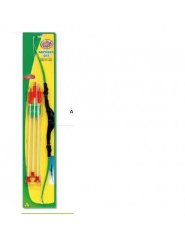 arch with 3 suction cup arrows GIORDF50904 Giochi Preziosi | Futurartshop.com