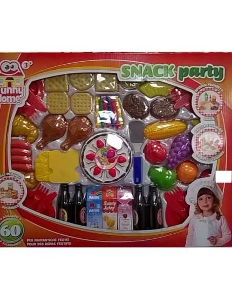 Funny home snack set 2 models GIORDF50436 Giochi Preziosi | Futurartshop.com