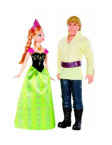 bambola Anna con Kristoff 30 centimetri MATBDK35 Mattel | Futurartshop.com