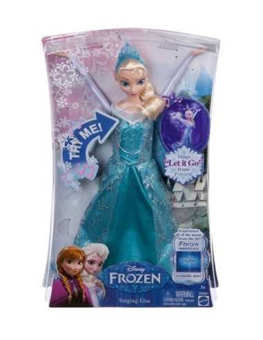 Elsa sings with me doll MATCJJ10 Mattel | Futurartshop.com