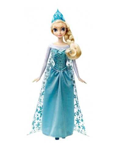 bambola Elsa canta con me MATCJJ10 Mattel | Futurartshop.com