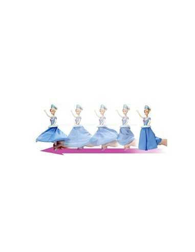 bambola Cenerentola volteggiante MATCHG56 Mattel | Futurartshop.com
