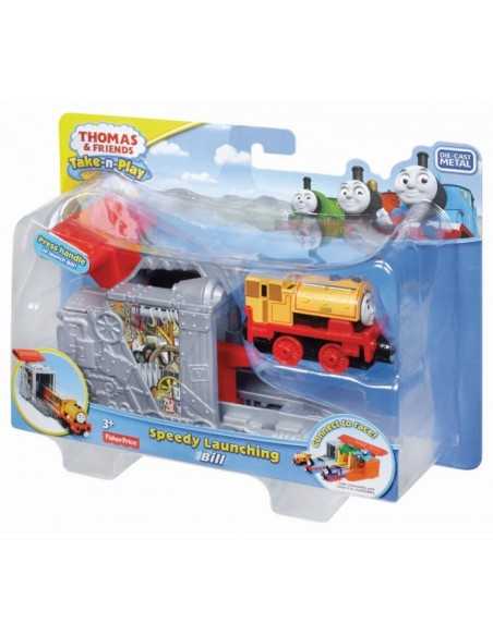 trenino con locomotiva Bill super veloce MATCFC55/CFC52 Mattel | Futurartshop.com