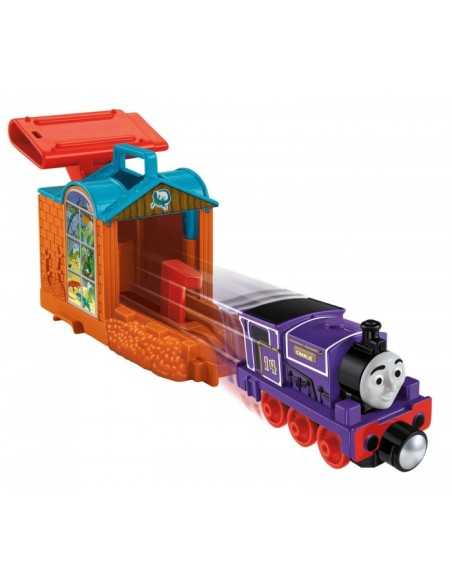 trenino Charlie con locomotiva super veloce MATCFC55/CFC53 Mattel | Futurartshop.com