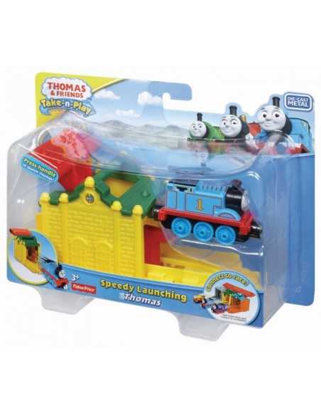 trenino thomas con locomotiva super veloce MATCFC55/CFC51 Mattel | Futurartshop.com