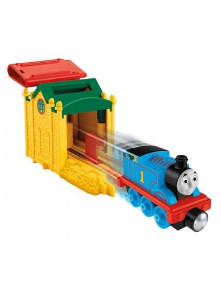 trenino thomas con locomotiva super veloce MATCFC55/CFC51 Mattel | Futurartshop.com