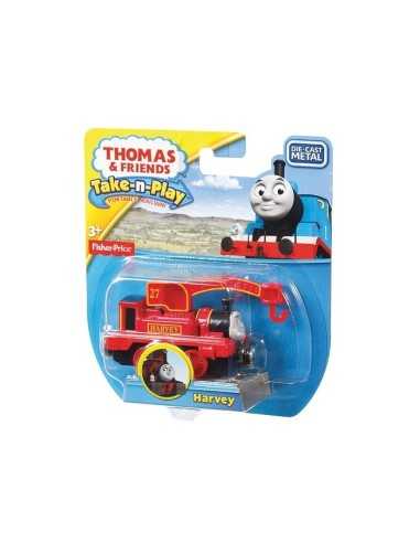 Harvey thomas single vehicle MATT0929/CCK01 Mattel | Futurartshop.com