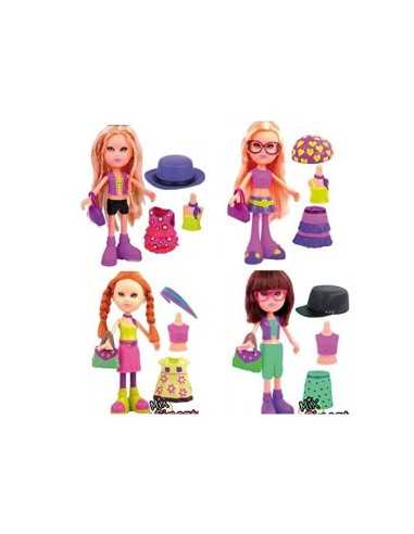 simpatyx mix 4 dolls models MAGGG-00160 Grandi giochi | Futurartshop.com