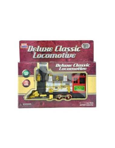 Locomotiva classica con luci e suoni  MAG390437 Grandi giochi | Futurartshop.com