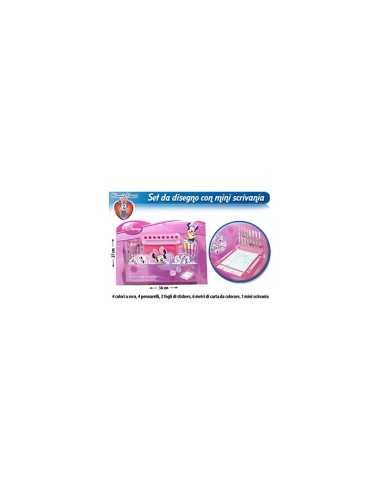 minnie color set with mini desk MAGDIS-AS2166 Grandi giochi | Futurartshop.com